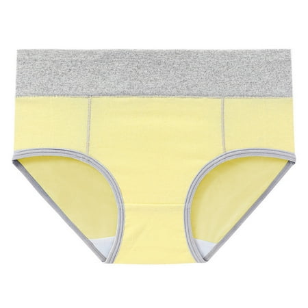 Coxeer Women Underpants Cotton Simple Skin Friendly Brief Panty Brief Underwear for Girl
Coxeer Women Underpants Cotton Simple Skin Friendly Brief Panty Brief Underwear for Girl