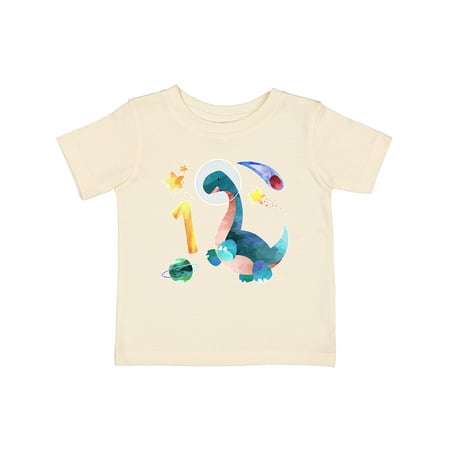 Inktastic First Birthday Dinosaur Astronaut with Stars and Planet Gift Baby Boy or Baby Girl T-Shirt
Inktastic First Birthday Dinosaur Astronaut with Stars and Planet Gift Baby Boy or Baby Girl T-Shirt