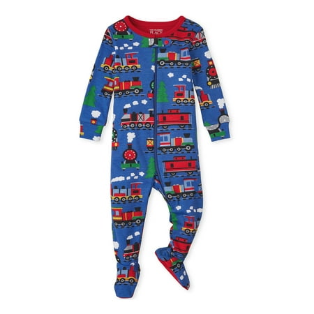 The Children s Place Baby And Toddler Boys Snug Fit Cotton One Piece Footed Pajamas Newborn - 5T
The Children s Place Baby And Toddler Boys Snug Fit Cotton One Piece Footed Pajamas Newborn - 5T