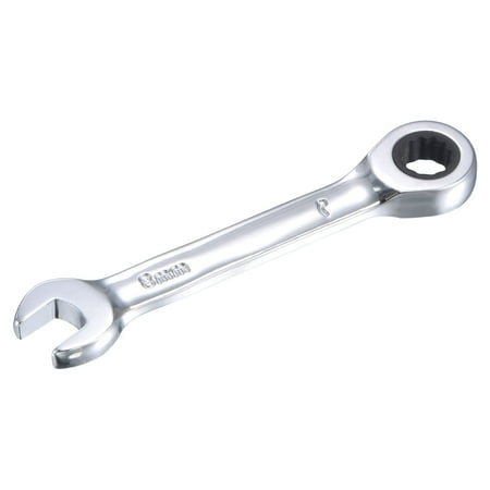 Uxcell CCR-V Stubby Ratcheting Combination Wrench Metric 72 Teeth 0.31 inch 
Uxcell CCR-V Stubby Ratcheting Combination Wrench Metric 72 Teeth 0.31 inch