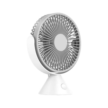 Desk Fan Small Quiet Fan with Strong Wind Camping Fan Portable Table Fan Mini Fan for Home Office Table and Desktop Bedroom White Gray
Desk Fan Small Quiet Fan with Strong Wind Camping Fan Portable Table Fan Mini Fan for Home Office Table and Desktop Bedroom White Gray