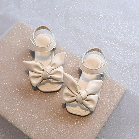 Summer Kids Shoes Bow Leathers Sweet Children Sandals Girls Baby Breathable Princess Shoes
Summer Kids Shoes Bow Leathers Sweet Children Sandals Girls Baby Breathable Princess Shoes