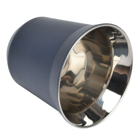 Coffee Cup Double Wall Stainless Steel Coffee Cups Heat Resistant Elegant For Picnic Dark Blue 80ml
Coffee Cup Double Wall Stainless Steel Coffee Cups Heat Resistant Elegant For Picnic Dark Blue 80ml
