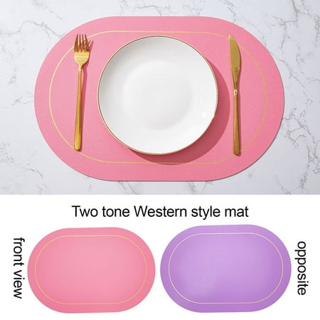Clearance Deals!Crcmjuhgsa Placemat Tableware Placemats Table Heat Placemats Non Slip Decorative Plate Placemats Are Suitable For Indoor And Outdoor Kitchen Tables
Clearance Deals!Crcmjuhgsa Placemat Tableware Placemats Table Heat Placemats Non Slip Decorative Plate Placemats Are Suitable For Indoor And Outdoor Kitchen Tables