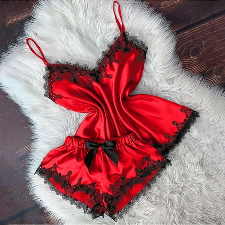 Women s Underwear Clearance! TIANEK Women s Sexy Three piece Intimates Solid Sleepwear Slim Nightwear
Women s Underwear Clearance! TIANEK Women s Sexy Three piece Intimates Solid Sleepwear Slim Nightwear
