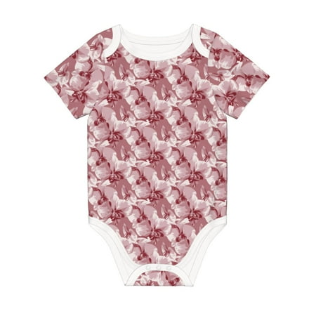 Matuu Orchids Flowers for Baby Short-Sleeve Bodysuit Soft Cotton Comfortable and Breathable Perfect for Newborns and Infants
Matuu Orchids Flowers for Baby Short-Sleeve Bodysuit Soft Cotton Comfortable and Breathable Perfect for Newborns and Infants