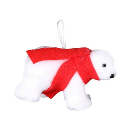 Christmas Pendant Bear Christmas Tree Hanging Ornaments Christmas Holiday Decorations Party Supplies
Christmas Pendant Bear Christmas Tree Hanging Ornaments Christmas Holiday Decorations Party Supplies