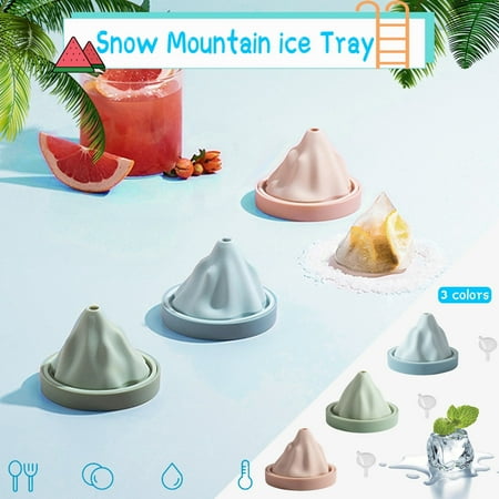 Hunpta Ice Food Making Mould Ice SnowMountain Silicone Tray Mould Ice Kitchen,Dining & Bar
Hunpta Ice Food Making Mould Ice SnowMountain Silicone Tray Mould Ice Kitchen,Dining & Bar