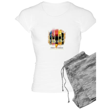 CafePress - Go Go Power Rangers! - Women s Light Pajamas