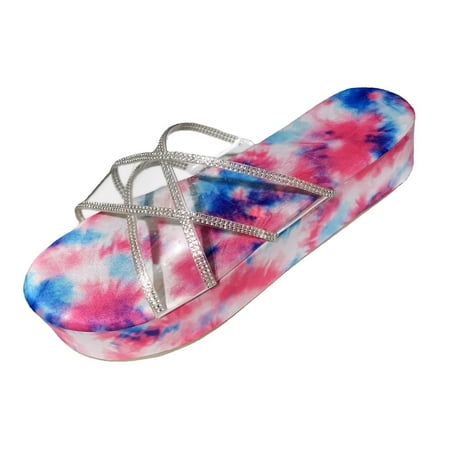 Womens Dressy Comfy Platform Casual Shoes Summer Beach Travel Slipper Flip Flops Open Toe Slide Sandals Comfortable Flats Flip-Flops Sandal Casual Platforms Wedge Sandals Heeled Sandals A9184
Womens Dressy Comfy Platform Casual Shoes Summer Beach Travel Slipper Flip Flops Open Toe Slide Sandals Comfortable Flats Flip-Flops Sandal Casual Platforms Wedge Sandals Heeled Sandals A9184