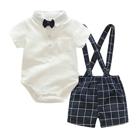 MANHUJI Baby Girl Clothes Boys Baby Toddler Summer Short Sleeved Bow Tie Crawler Plaid Backpack Pants Two Pc Set Baby Boy Clothes Baby Girl Clothes Baby Pajamas 3-6 Months (White 90)
MANHUJI Baby Girl Clothes Boys Baby Toddler Summer Short Sleeved Bow Tie Crawler Plaid Backpack Pants Two Pc Set Baby Boy Clothes Baby Girl Clothes Baby Pajamas 3-6 Months (White 90)