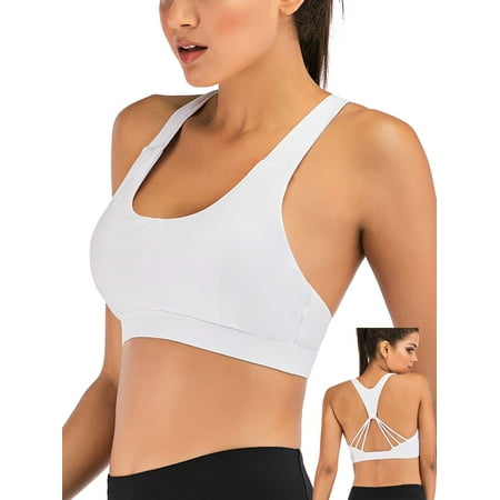 YouLoveIt Sports Bra Padded Push Up Bra Workout Yoga Bra Tops Running Workout Bra with Removable Pads
YouLoveIt Sports Bra Padded Push Up Bra Workout Yoga Bra Tops Running Workout Bra with Removable Pads