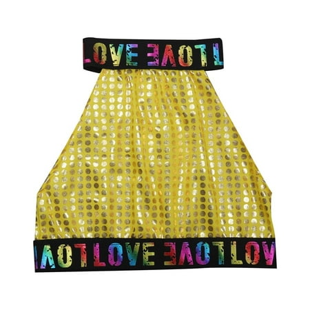 MQLKF Cheerleaders Children s Letter Print Vest Performance Dress Graduation Photo Dress Sequin Polka Dot Dance Dress Soft Casual Beautiful Girls Tee
MQLKF Cheerleaders Children s Letter Print Vest Performance Dress Graduation Photo Dress Sequin Polka Dot Dance Dress Soft Casual Beautiful Girls Tee