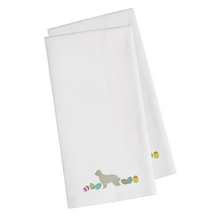 Carolines Treasures CK1650WHTWE Great Pyrenees Easter White Embroidered Towel Set of 2 19 X 25 multicolor
Carolines Treasures CK1650WHTWE Great Pyrenees Easter White Embroidered Towel Set of 2 19 X 25 multicolor