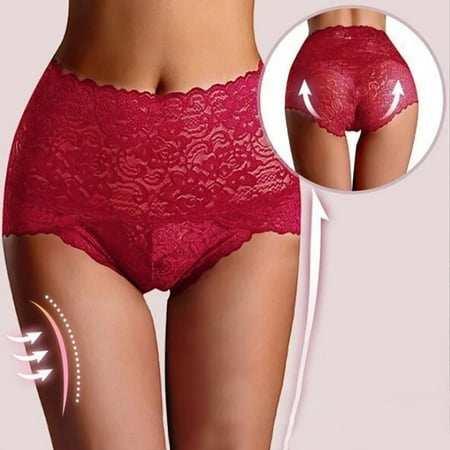 TIHLMK Womens Underwear Lace Sales Clearance Women sand Fashionable High Waist Lace Body Shaping Underwear
TIHLMK Womens Underwear Lace Sales Clearance Women sand Fashionable High Waist Lace Body Shaping Underwear