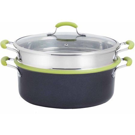 T-fal E8701964 Balanced Living Nonstick 11-inch Stir Fry Pan \/ Wok Cookware, Black Multi-Colored