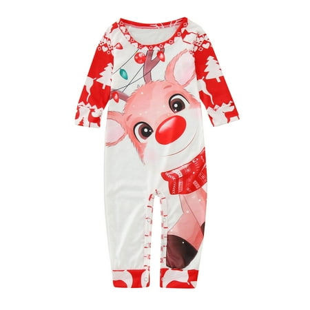 NECHOLOGY Merry Christmas Pajamas for Family Set Christmas Toddler Baby Letter Printed Christmas Pajamas Matching Family Suit Red 12-18Months
NECHOLOGY Merry Christmas Pajamas for Family Set Christmas Toddler Baby Letter Printed Christmas Pajamas Matching Family Suit Red 12-18Months