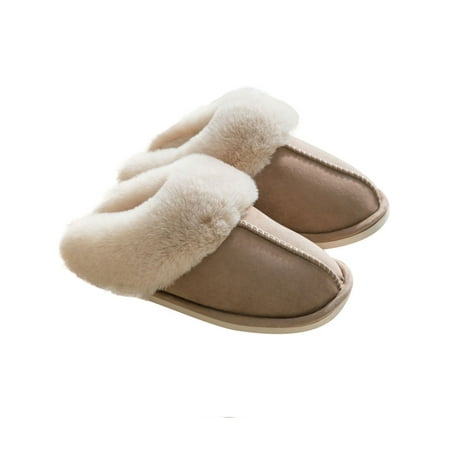 Rockomi Slippers for Women Winter Warm House Slippers Fluffy Fuzzy Slipper Non Slip Khaki US 8.5-9.5
Rockomi Slippers for Women Winter Warm House Slippers Fluffy Fuzzy Slipper Non Slip Khaki US 8.5-9.5