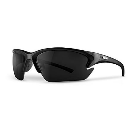 LIFT Safety Quest Safety Glasses (Black Frame/Smoke Lens)
