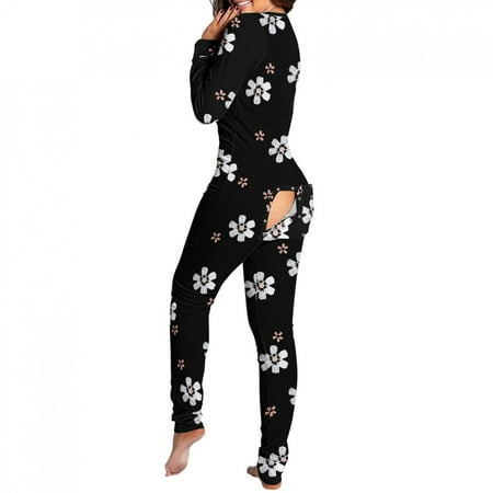 Women s Jumpsuit Pajamas Fashion Leopard Printed Long Sleeve Button Down Functional Flap Hip Adults Romper Overalls
Women s Jumpsuit Pajamas Fashion Leopard Printed Long Sleeve Button Down Functional Flap Hip Adults Romper Overalls