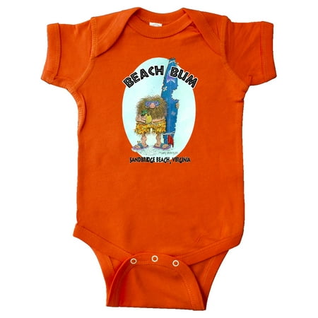Inktastic Beach Bum Sandbridge Beach Virginia Gift Baby Boy or Baby Girl Bodysuit
Inktastic Beach Bum Sandbridge Beach Virginia Gift Baby Boy or Baby Girl Bodysuit