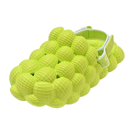bubble slipper Non Slip Funny Lychee SPA Slippers Shoes Slides for Indoor Kids Green 29-30
bubble slipper Non Slip Funny Lychee SPA Slippers Shoes Slides for Indoor Kids Green 29-30