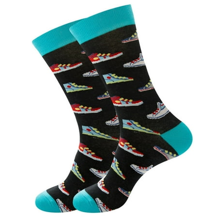 ZMHEGW Women Socks Fun For Gifts For Female Novelty Crew Cotton Socks For Women