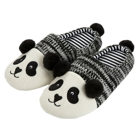 Etereauty Autumn Winter Panda Slippers Adorable Warm Shoes Cotton Floor Slippers for Indoor Home - 29CM (Father/Size 42-43)
Etereauty Autumn Winter Panda Slippers Adorable Warm Shoes Cotton Floor Slippers for Indoor Home - 29CM (Father/Size 42-43)