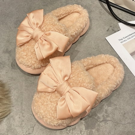 Fluffy Stuffed Slippers Non-slip Indoor House Shoes Comfy Plush Slip For Home Bedroom Pink 36-37
Fluffy Stuffed Slippers Non-slip Indoor House Shoes Comfy Plush Slip For Home Bedroom Pink 36-37