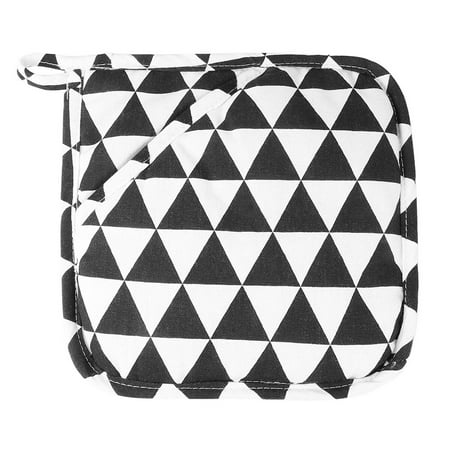 BESTONZON 1pc Thicken Double-layer Heat Resistant Pads Cotton and Linen Pot Cushion Kitchen Supplies for Home (Black Triangle Pattern)
BESTONZON 1pc Thicken Double-layer Heat Resistant Pads Cotton and Linen Pot Cushion Kitchen Supplies for Home (Black Triangle Pattern)