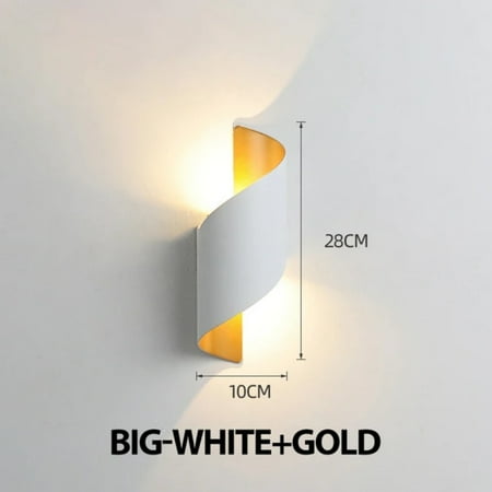 LCNCAN Enhance your living space with this chic contemporary Nordic waterproof LED wall lamp that adds a touch of sophistication and elegance. Perfect for both indoor and outdoor use thi
LCNCAN Enhance your living space with this chic contemporary Nordic waterproof LED wall lamp that adds a touch of sophistication and elegance. Perfect for both indoor and outdoor use thi