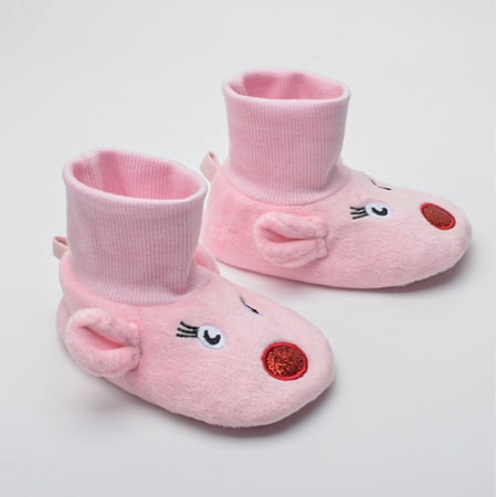 Quealent Baby Booties Baby Boy Girl Cotton Booties Non Skid Grippers Soft Sole Socks Warm Winter Toddler Infant Stay On Slippers Newborn Cozy Crib Shoes Pink 12 Months
Quealent Baby Booties Baby Boy Girl Cotton Booties Non Skid Grippers Soft Sole Socks Warm Winter Toddler Infant Stay On Slippers Newborn Cozy Crib Shoes Pink 12 Months