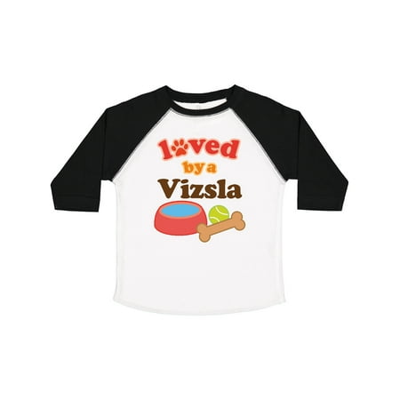 Inktastic Vizsla Loved by a (Dog Breed) Gift Toddler Boy or Toddler Girl T-Shirt
Inktastic Vizsla Loved by a (Dog Breed) Gift Toddler Boy or Toddler Girl T-Shirt