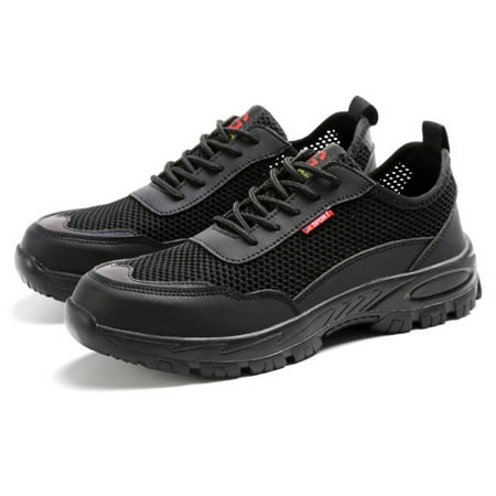 OwnShoe Steel Toe Safety Shoes for Men Women Lightweight Work Shoes Industrial Sneakers Size 4 Men/5 Women
OwnShoe Steel Toe Safety Shoes for Men Women Lightweight Work Shoes Industrial Sneakers Size 4 Men/5 Women