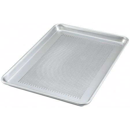 Winco ALXP-1826 18 Gauge Full Size Perforated Sheet Pan