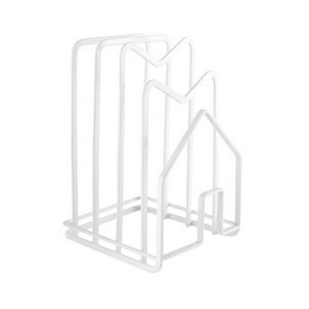 SSBSM Multipurpose Cutting Board Draining Storage Rack Book Shelf Iron Pot Lid Holder
SSBSM Multipurpose Cutting Board Draining Storage Rack Book Shelf Iron Pot Lid Holder