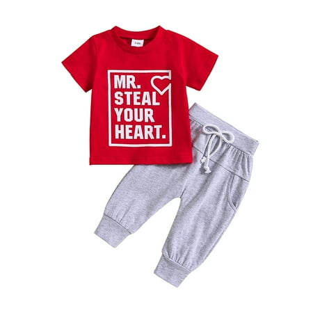 SZXZYGS Baby Boy Outfits Toddler Boys Short Sleeve Prints T Shirt Tops Pants Child Kids 2Pc Set Outfits Clothes
SZXZYGS Baby Boy Outfits Toddler Boys Short Sleeve Prints T Shirt Tops Pants Child Kids 2Pc Set Outfits Clothes