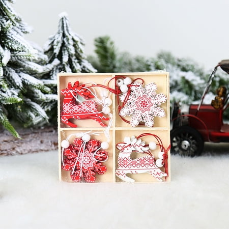 AXXD Christmas Decorations Hanging Ornaments 12pc Set Of Christmas Ornaments Painted Wooden Angel Elk Christmas Tree Decoration Pendant Diy Ornaments Home Decor For Clearance
AXXD Christmas Decorations Hanging Ornaments 12pc Set Of Christmas Ornaments Painted Wooden Angel Elk Christmas Tree Decoration Pendant Diy Ornaments Home Decor For Clearance