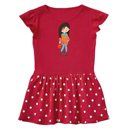 Inktastic Fashion Girl Brown Hair Orange Jacket Leggings Gift Toddler Girl Dress
Inktastic Fashion Girl Brown Hair Orange Jacket Leggings Gift Toddler Girl Dress