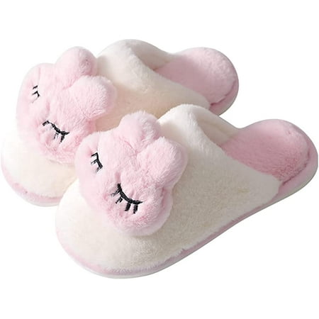 PIKADINGNIS Women Cute Rabbit Plush Slippers House Non-Slip Fluffy Slipper Indoor Warm Plush Animal Shoes
PIKADINGNIS Women Cute Rabbit Plush Slippers House Non-Slip Fluffy Slipper Indoor Warm Plush Animal Shoes