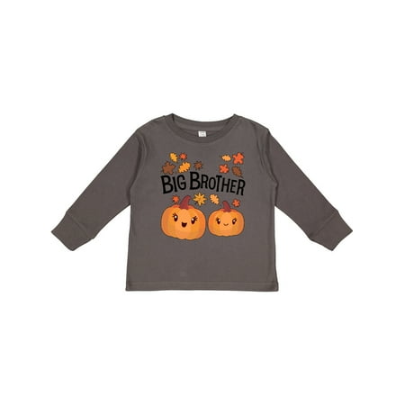 Inktastic Big Brother Pumpkins with Fall Leaves Gift Toddler Boy Girl Long Sleeve T-Shirt
Inktastic Big Brother Pumpkins with Fall Leaves Gift Toddler Boy Girl Long Sleeve T-Shirt