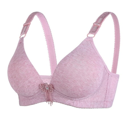 Women Bra Summer Thin Middle Age Wireless Seamless Comfortable Gathering Large Bra Everyday Comfort Bralettes Underwear Lingerie
Women Bra Summer Thin Middle Age Wireless Seamless Comfortable Gathering Large Bra Everyday Comfort Bralettes Underwear Lingerie