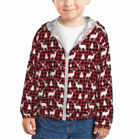 Lukts Christmas And New Year Print Children s Long-Sleeved Sun Protection Clothing Hooded Sweatshirts for Boys and Girls Outdoor Sports-5 Years
Lukts Christmas And New Year Print Children s Long-Sleeved Sun Protection Clothing Hooded Sweatshirts for Boys and Girls Outdoor Sports-5 Years