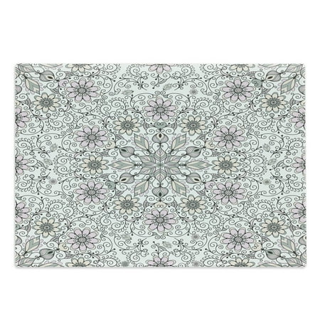 Ethnic Cutting Board Vintage Abstract Flower Swirls Leaves Doily Style Pastel Decorative Tempered Glass Cutting and Serving Board Large Size Pale Pink Pale Grey by Ambesonne
Ethnic Cutting Board Vintage Abstract Flower Swirls Leaves Doily Style Pastel Decorative Tempered Glass Cutting and Serving Board Large Size Pale Pink Pale Grey by Ambesonne