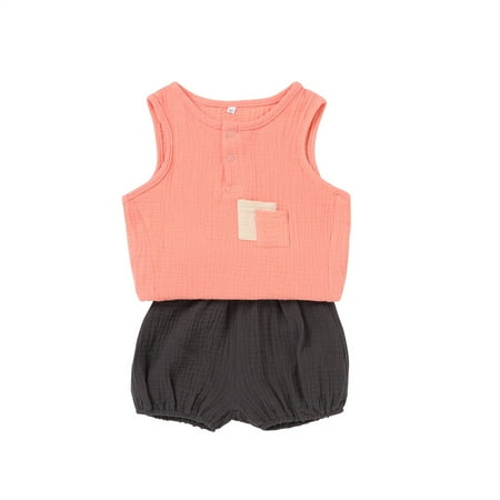Viworld Toddler Kids Baby Girl Linen Sleeveless Vest T-shirts Tops + Shorts Outfits Summer Clothes Pink 18-24Months
Viworld Toddler Kids Baby Girl Linen Sleeveless Vest T-shirts Tops + Shorts Outfits Summer Clothes Pink 18-24Months