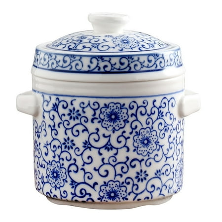 1Pc Ceramics Stewing Pot Ginseng Stew Pot Chicken Soup Pot with Lid Storage Pot
1Pc Ceramics Stewing Pot Ginseng Stew Pot Chicken Soup Pot with Lid Storage Pot