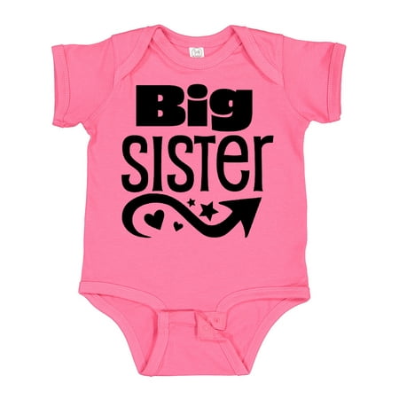 Inktastic Big Sister- Arrow Stars Hearts Gift Baby Girl Bodysuit
Inktastic Big Sister- Arrow Stars Hearts Gift Baby Girl Bodysuit