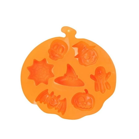 Halloween Silicone Baking Molds DIY Nonstick Cake Pan Baking Mold for Making Pudding Ice Cube Chocolate Cupcakes
Halloween Silicone Baking Molds DIY Nonstick Cake Pan Baking Mold for Making Pudding Ice Cube Chocolate Cupcakes