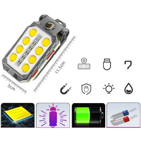 Led rechargeable magnetic work light portable flashlight waterproof camping light magnet design with power display
Led rechargeable magnetic work light portable flashlight waterproof camping light magnet design with power display