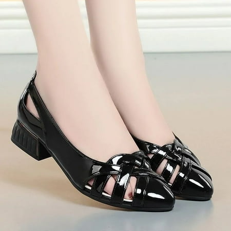 women cute high quality sky blue 3cm low heel office shoes lady casual classic black pu leather high heel shoes a6406p t 38
women cute high quality sky blue 3cm low heel office shoes lady casual classic black pu leather high heel shoes a6406p t 38
